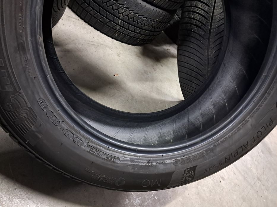 Anvelope second iarna 275 50 R20 Michelin