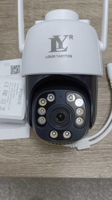 WiFi безжична камера 8MP цена при поръчка на 2бр и повече iCSee