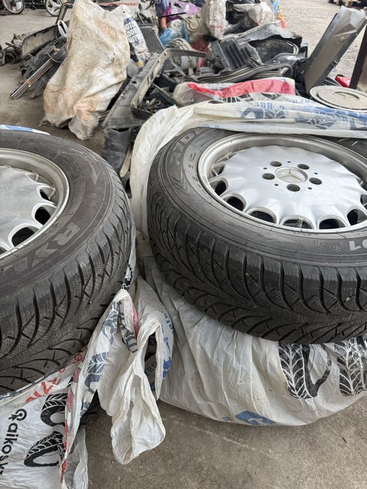 Шины с дисками на мерседес