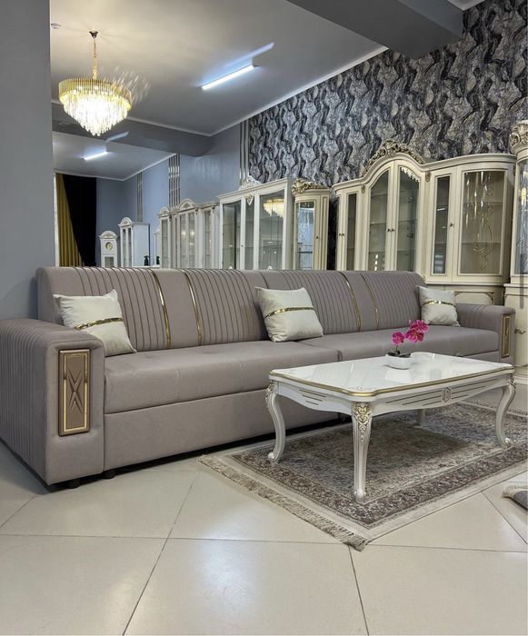 Диван на заказ прямой угловой