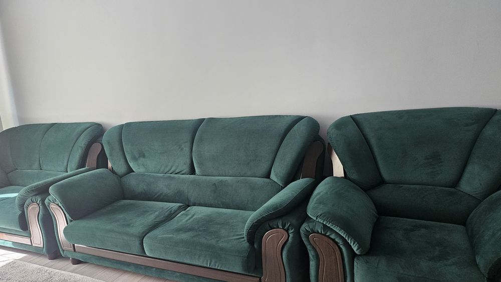 Тройка диван софа кресло