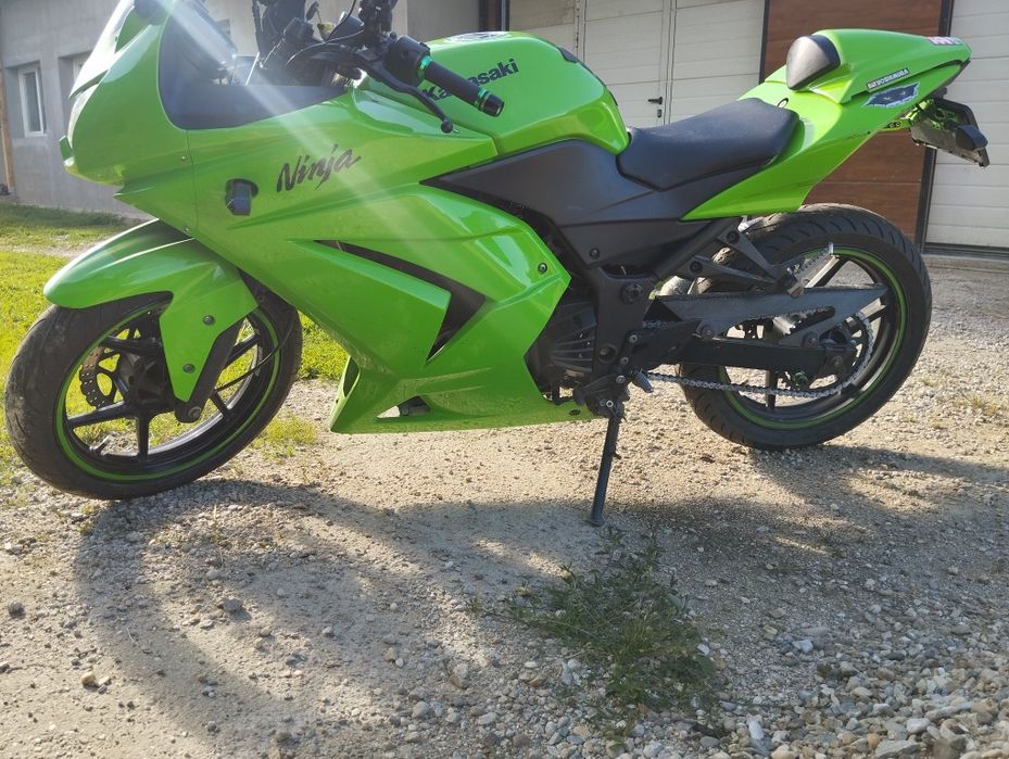 Kawasaki ninja 250r