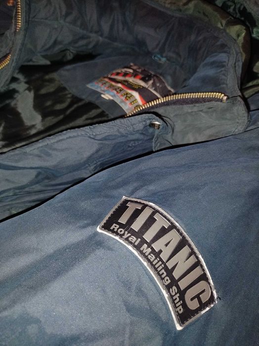 Пуховик Titanic RMS Англия