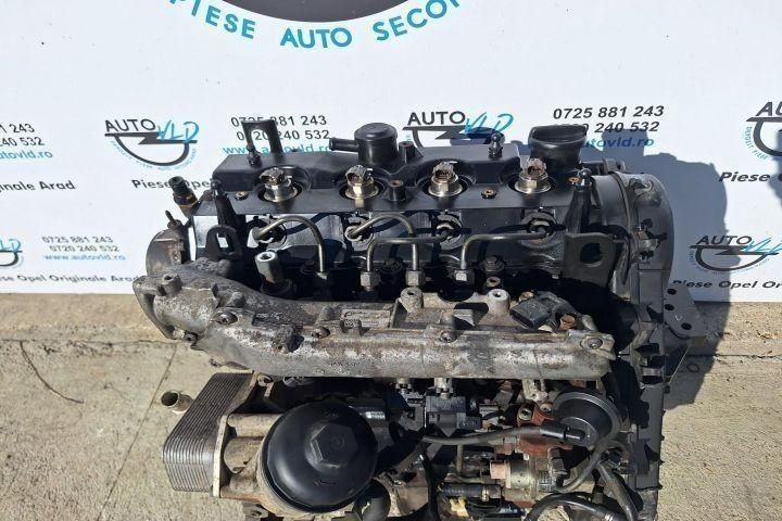 Motor fara anexe Opel Meriva A facelift 1.7 cdti 125 cp 92 kw; 1.7 cdt