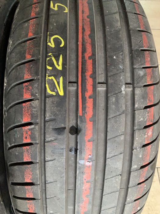 225 55 17 Bridgestone run flat vară