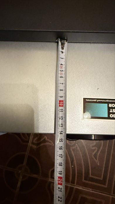 Вытяжка для газа новая