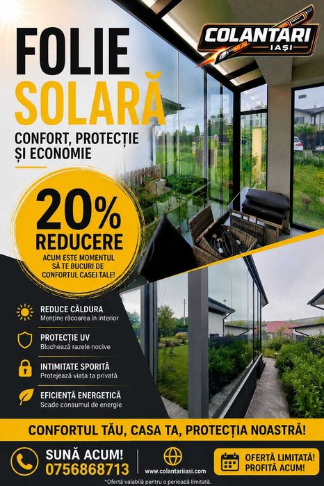 Colantari geamuri , mobilier, tamplarie & auto