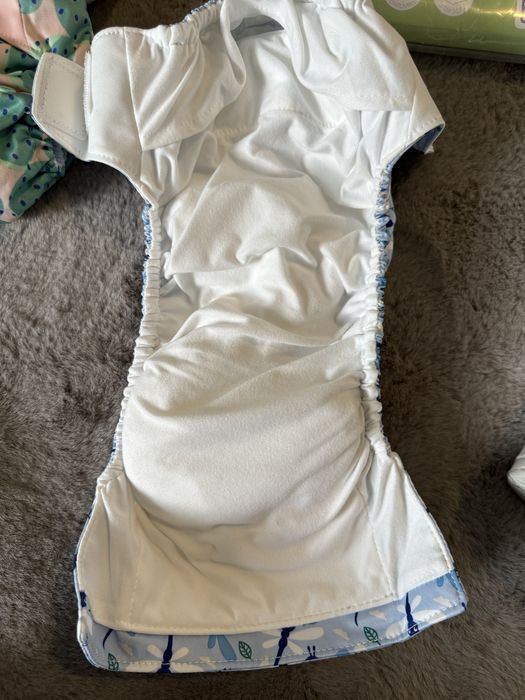 Pachet Scutece textile bambino mio reutilizabile noi