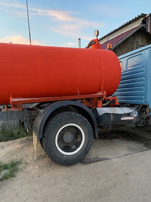 Ассенизатор ЗИЛ