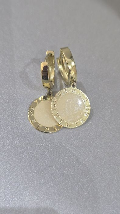 Серьги в стиле Cartier и Bulgari б/у