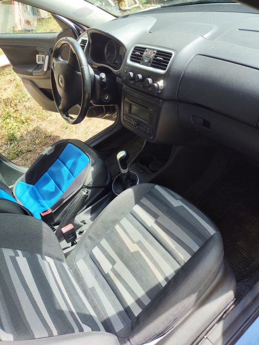 Шкода Фабия 2 1.4 Бензин/Газ