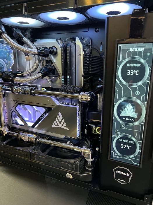 Asrock Z690 Aqua OC (limited edition)