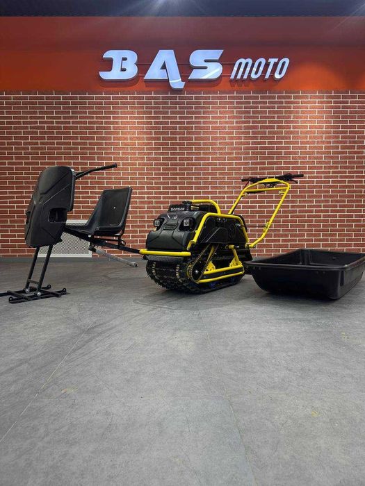 Снегоход Новый Мотособака Мотобуксировщик 50-500куб АКЦИЯ!