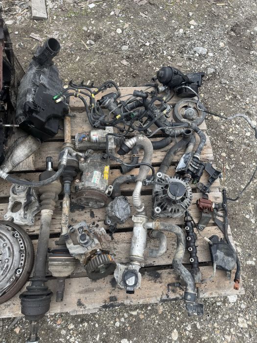 Citroen C4 1.6HDi На Части