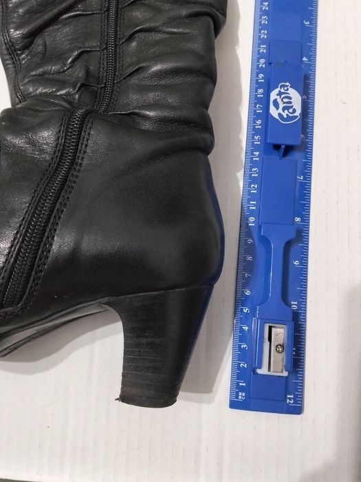 Cizme lungi piele bata 36