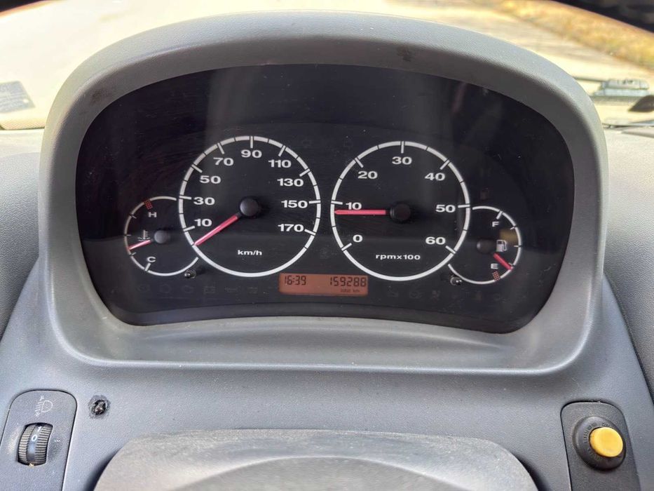 Кемпер Pössl на база Citroën Jumper 2.8 HDI, 2004г. – заводски, 3 спални места