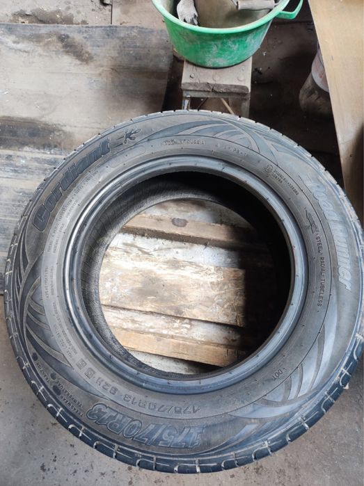 Летняя резина б/у