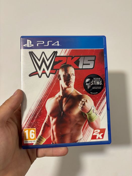 joc de colecție WWE 2K15 W2k15 Playstation 4 PS4 PS5