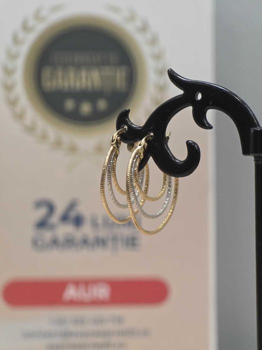 Cercei aur 14K 1.93g [Ag45 B.11199.1.42]