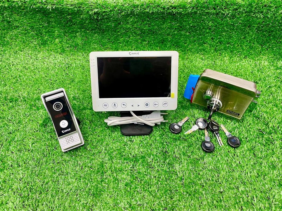 Ip ва hd Домофонларни Электромеханический Замокларни ремонт киламиз!