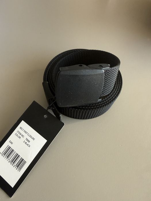 Спортен черен колан