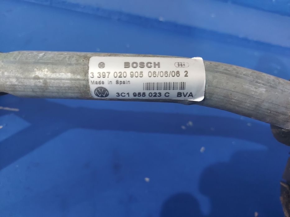 Ansamblu ștergătoare fata + motoraș vw Passat b6