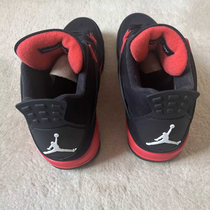 Jordan 4 Red Thunder (44) FULLBOX PREMIUM | Livrare cu verificare