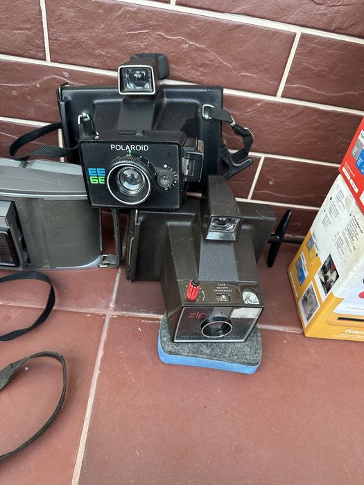 Lot Vintage aparate foto  Polaroid