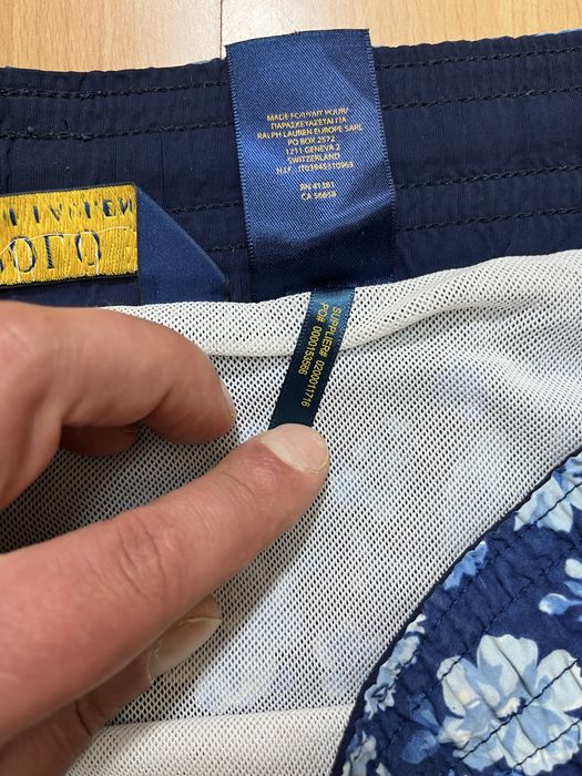 Polo Ralph Lauren мъжки плажни шорти L-XL