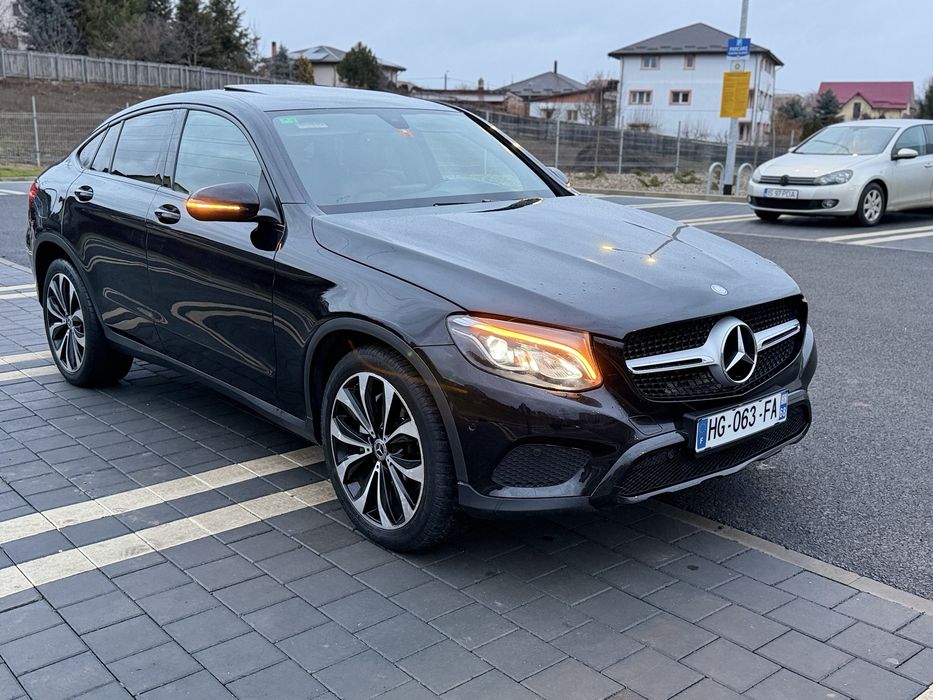 Mercedes glc coupe 2017