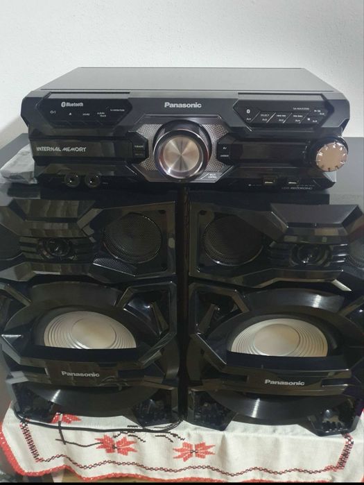 Vand sistem audio panasonic sc max3500EK  2400w 1600 de lei doar azi