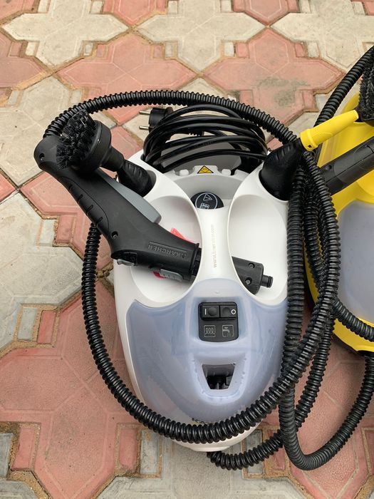 Аренда пароочистителя "Кёрхер"