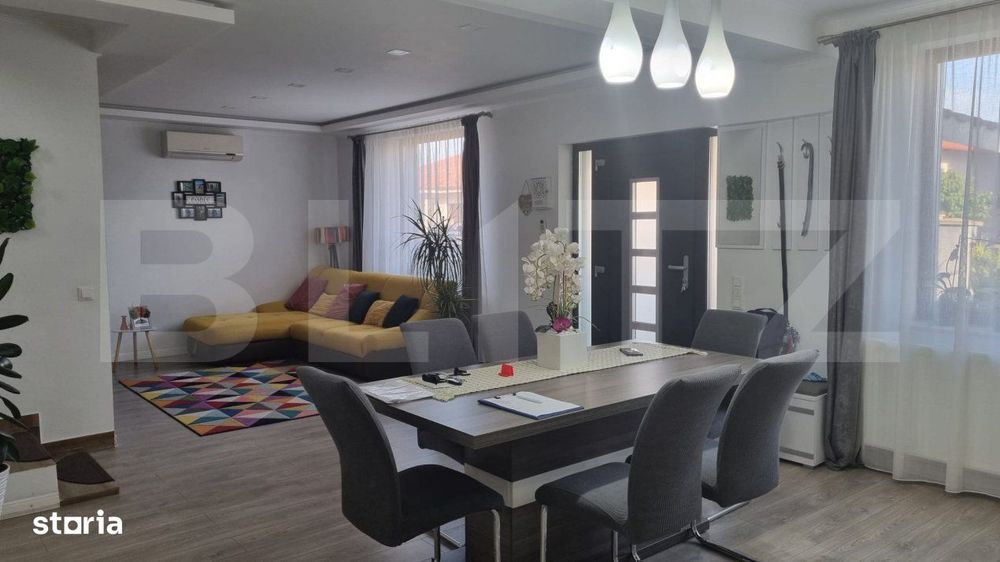 Casa 4 camere 120 mp, 600 mp Teren. Vetis