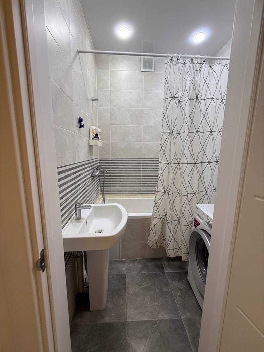 3-ком. квартира с ремонтом в ЖК QUSHBEGI от Golden House | 72,4 м²