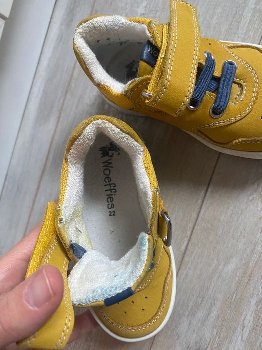 Pantofi sport tip gheată 13 cm