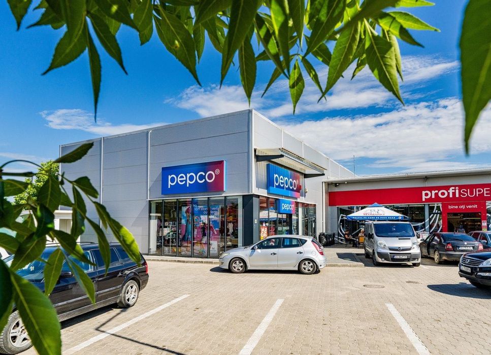 Centru comercial Dabuleni - Profi + Pepco, 100% inchiriat, 1.094 mp