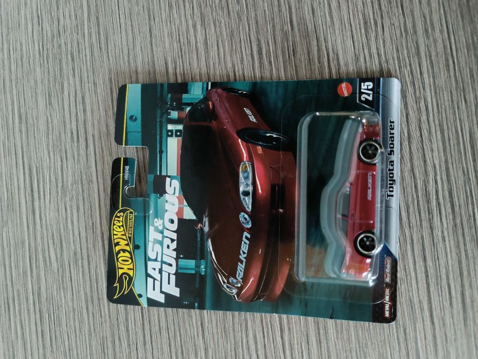 Hot wheels Fast and Furious Toyota Soarer