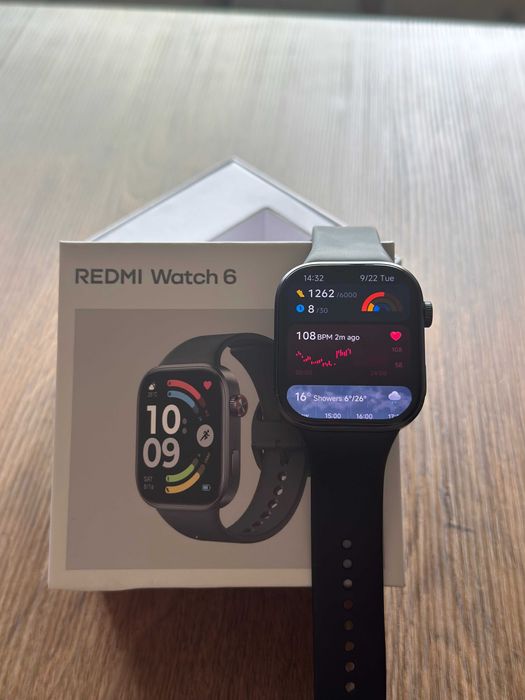 Xiaomi REDMI Watch 6 | Смарт Часовник