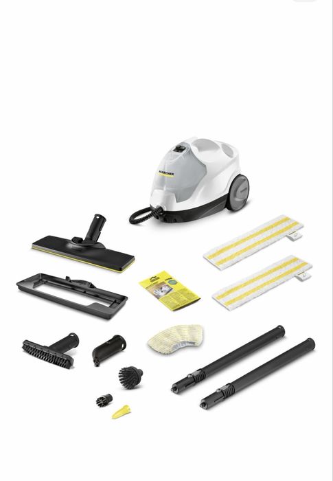 Пароочиститель Пароочиститель Karcher SC 4 EasyFix Plus белый