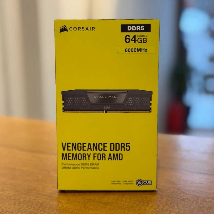 RAM Corsair Vengeance 64GB DDR5 6000MHz CL30 Dual Channel | TrueGSM