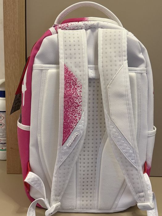 ghiozdan sprayground pink vandal