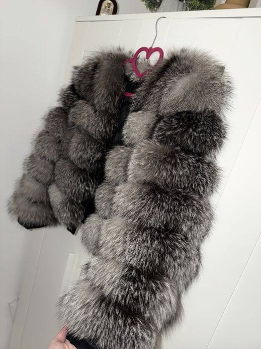 Blana naturala de vulpe