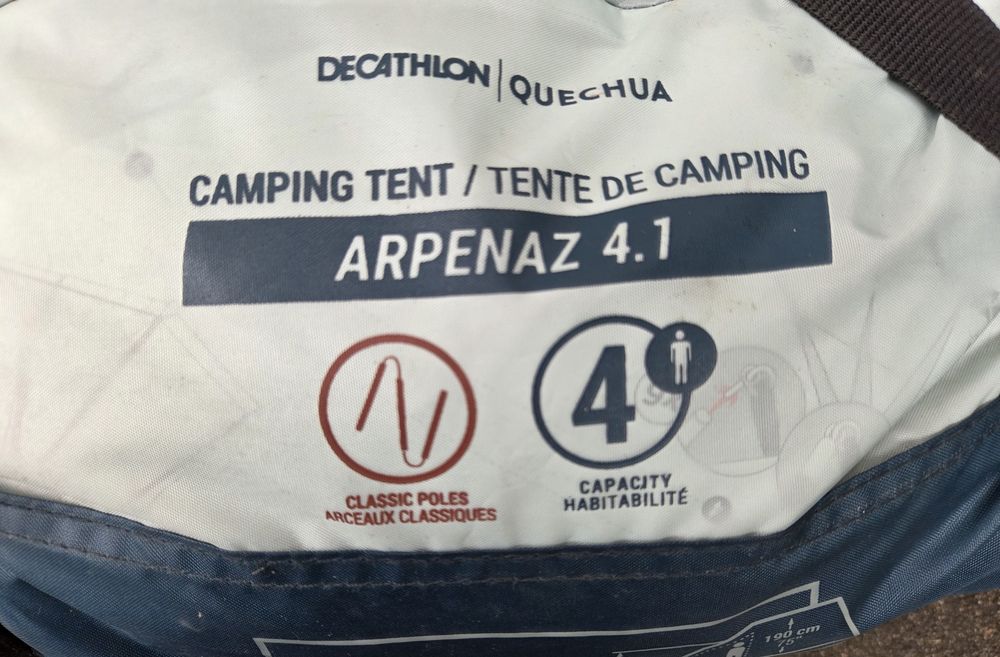Палатка  ARPENZA 4.1