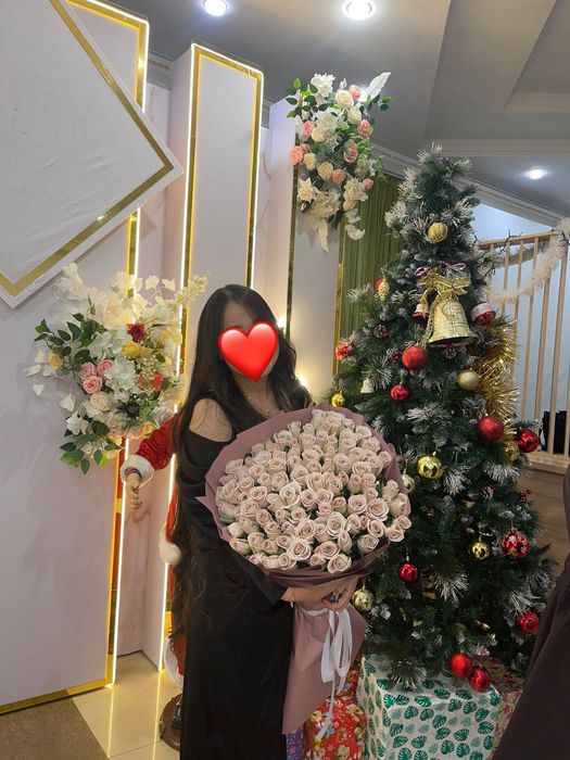 Метровые розы 101шт