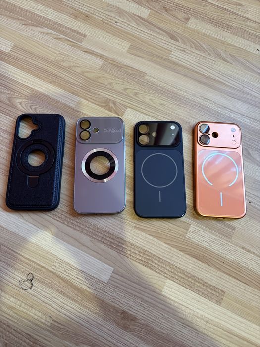 Продавам кейсчета за iphone 16