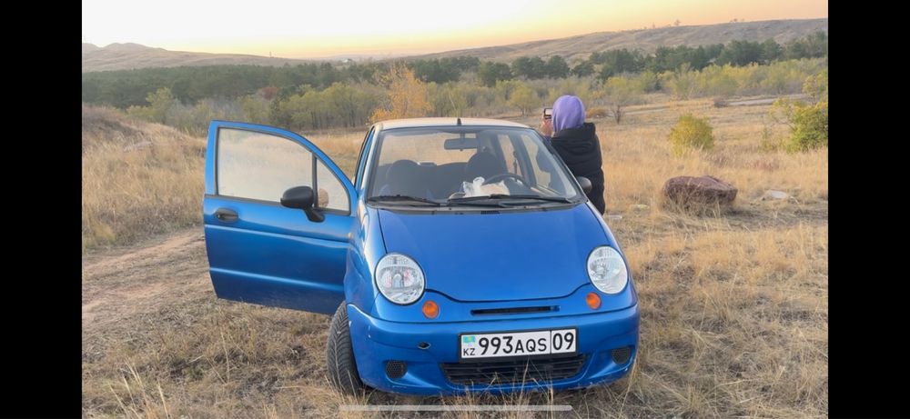 Daewoo matiz 2012 год автомат
