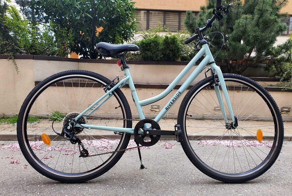 Bicicletă Riverside 120 Low Frame Mint, aproape nouă