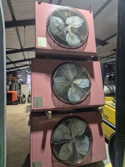 Aeroterma industriala pe gaz