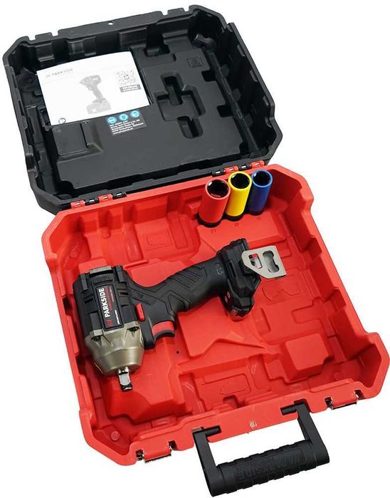 Нов Безчетков Гайковерт Parkside Performance 20V 600Nm