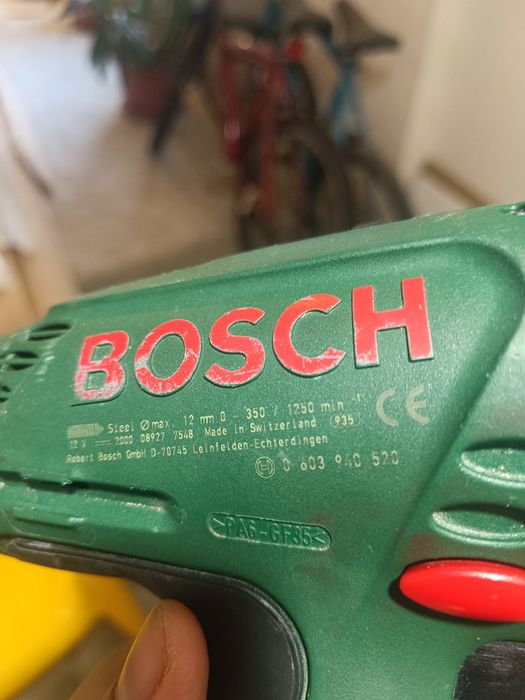 Винтоверт Bosch PSR 12 Швейцарски